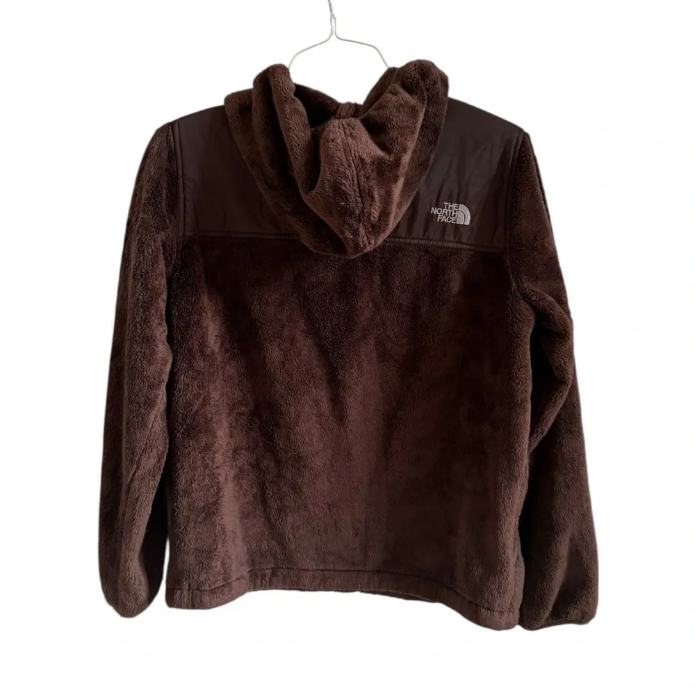 The North Face Osito Full-Zip Fleece Jacket Girls XL Cocoa Brown Fleece Hoodie